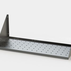 Полки настенные открытые